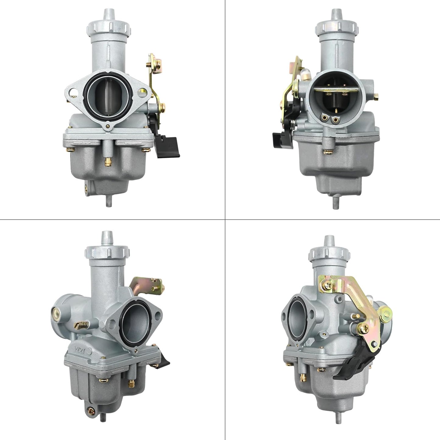Vkinman PZ27 Carburetor Carb Kit Replacement for Honda Big Red 200 ATC200E ATC200ES ATC185 ATC185S ATC200 ATC200S ATC200M ATC200X