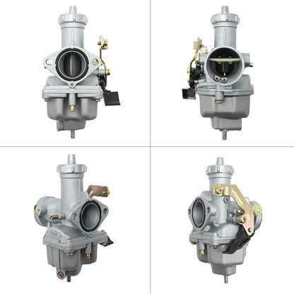 Vkinman PZ27 Carburetor Carb Kit Replacement for Honda Big Red 200 ATC200E ATC200ES ATC185 ATC185S ATC200 ATC200S ATC200M ATC200X