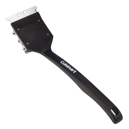 Cuisinart CCB-100 Triple Bristle Grill Cleaning Brush, Black
