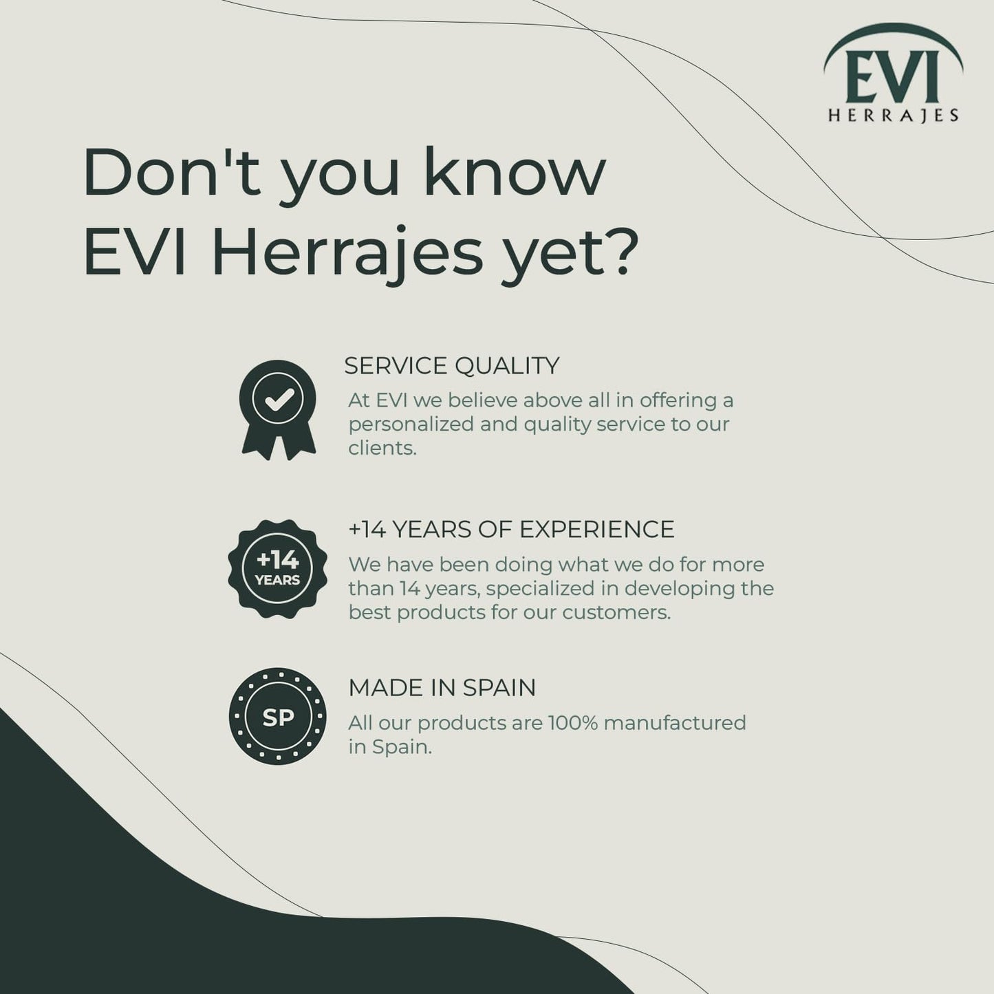 EVI | Floor Doorstop | 25X20cm | Threaded Base | Black Lacquered - Black Rubber | Stainless Steel | Includes Screw + Clamping Anchor | Mod I-181