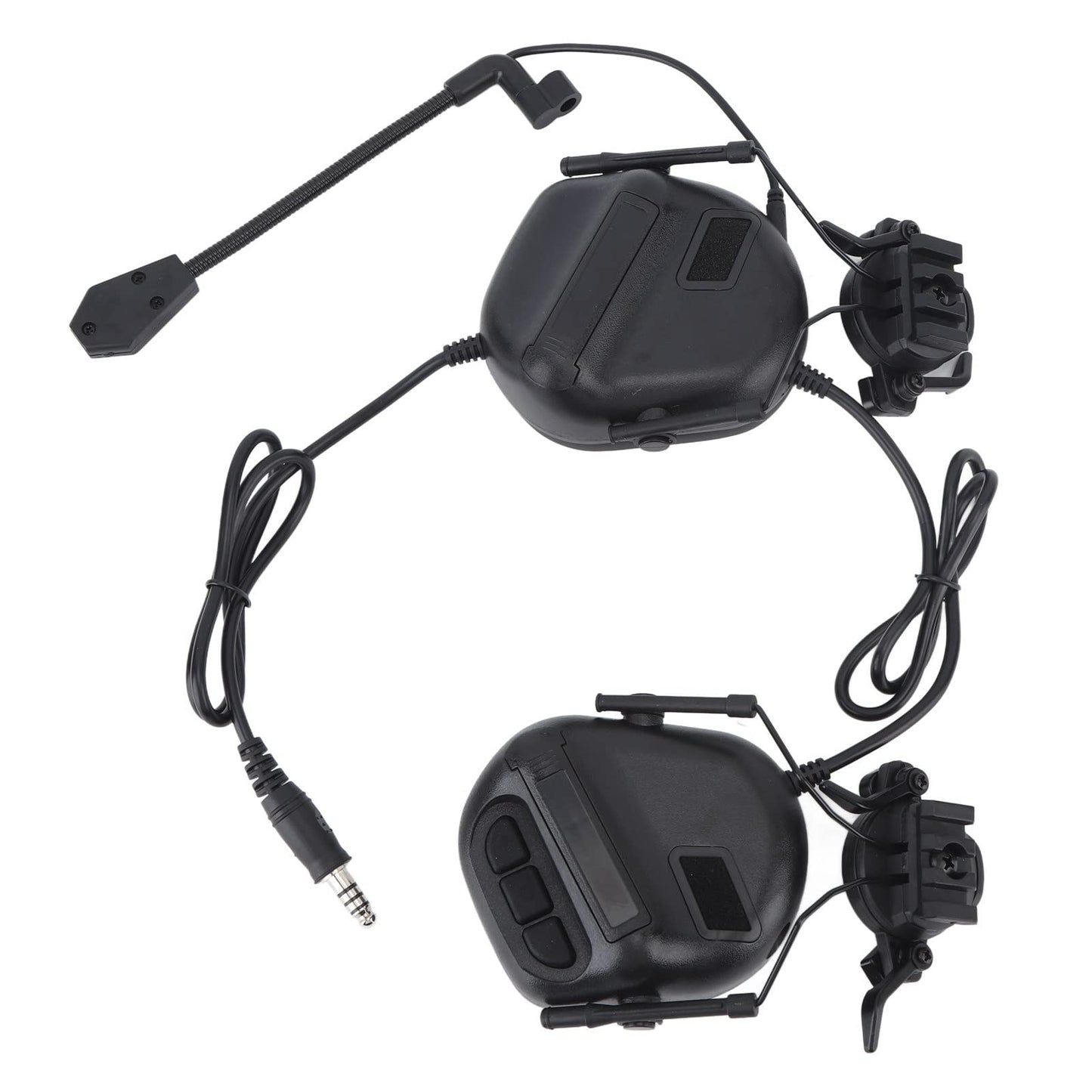 Telescopic Headset,Noise-Cancelling Lightweight Comfortable Headset Adjustable Headband Microphone for Family Office Sport Fitness Commute Outdoor Activities