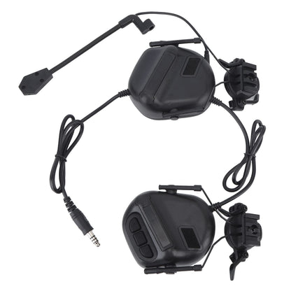 Telescopic Headset,Noise-Cancelling Lightweight Comfortable Headset Adjustable Headband Microphone for Family Office Sport Fitness Commute Outdoor Activities