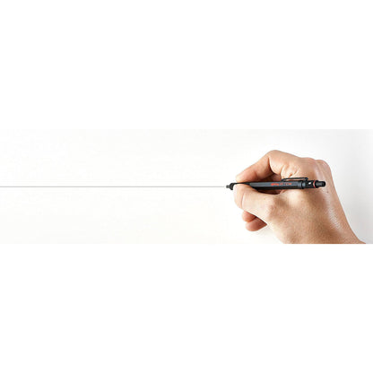 rOtring 600 Mechanical Pencil, 0.7 mm, Black Barrel (1904442)