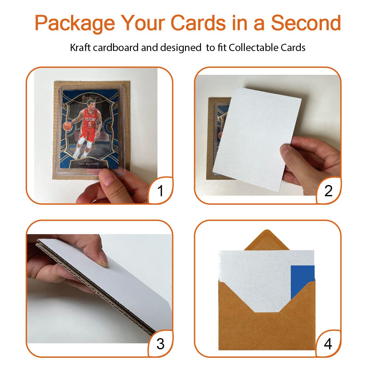 200 Pack 10 x 15 cm Corrugated Cardboard Signs, Premium Corrugated Pads Cardboard Inserts Bulk Plain, for T-Shirt, Shipping, Mail, Cardboard Divider Support and Cardboard Crafts (White)