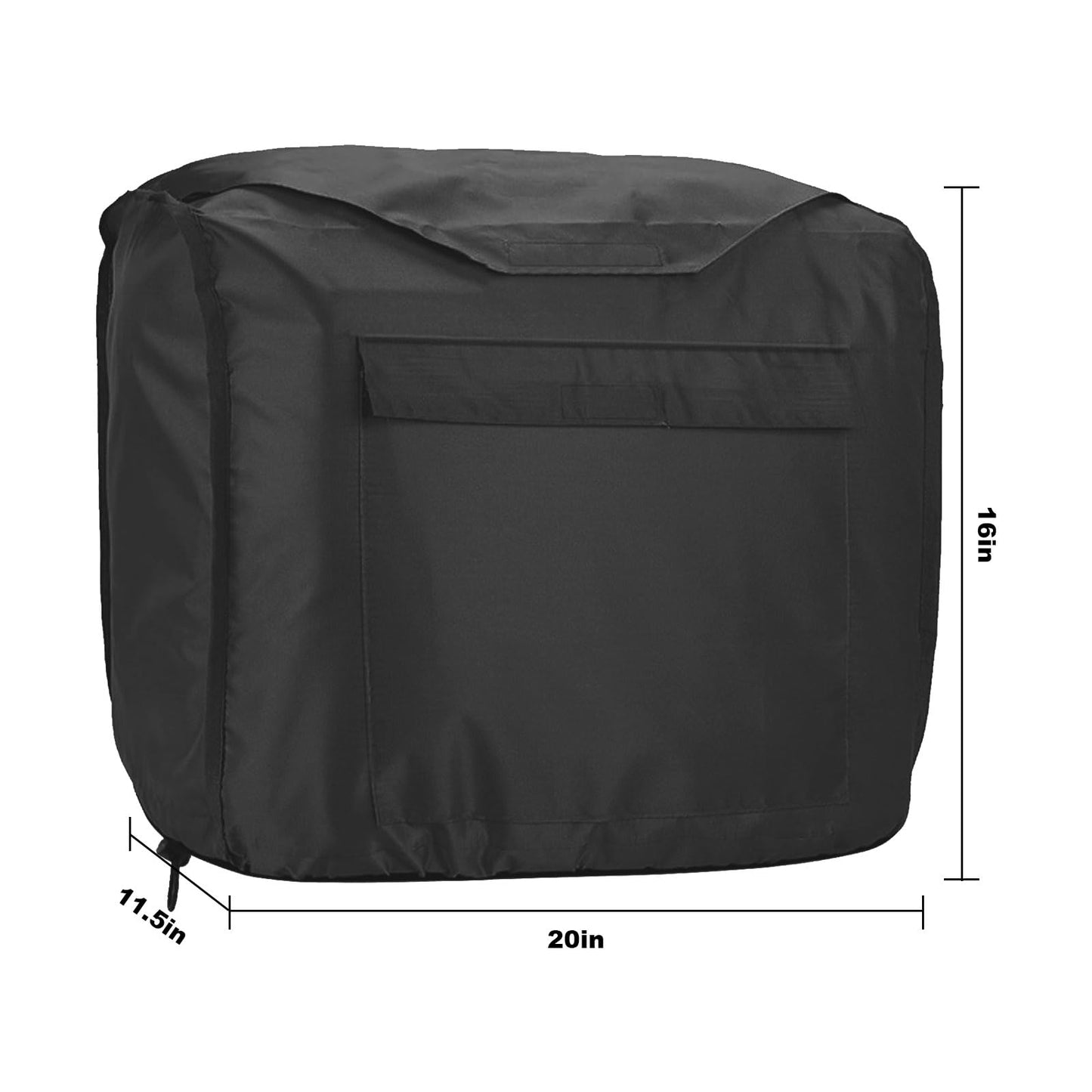Aynaxcol Waterproof Generator Cover Replacement for Honda Inverter Generators EU2200i EU2200ic EU2000i Camo Companion for Power Equiment Cover