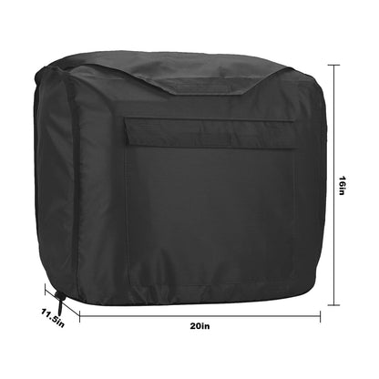 Aynaxcol Waterproof Generator Cover Replacement for Honda Inverter Generators EU2200i EU2200ic EU2000i Camo Companion for Power Equiment Cover