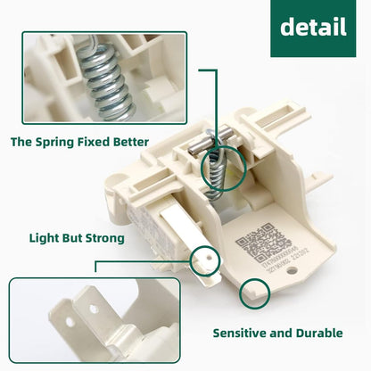Upgrade DD81-01629A DD81-02132A Dishwasher Door Switch Latch Lock Compatible With sam-sung Dishwasher Model DW80K5050UB DW80R5060US DW80R5061UG DW80F600UTW DW80K7050UG DW80J3020US