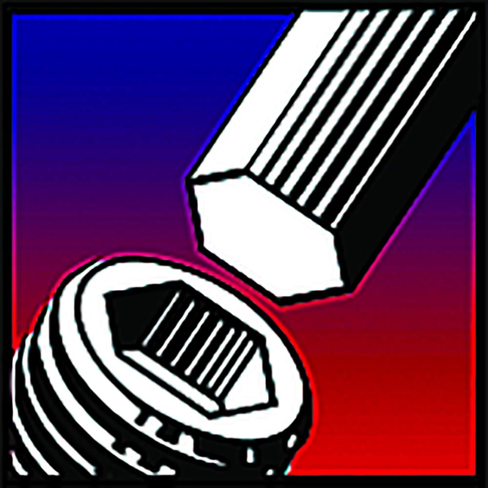 Hex-L Key Set-13pc 050"-3/8",Long