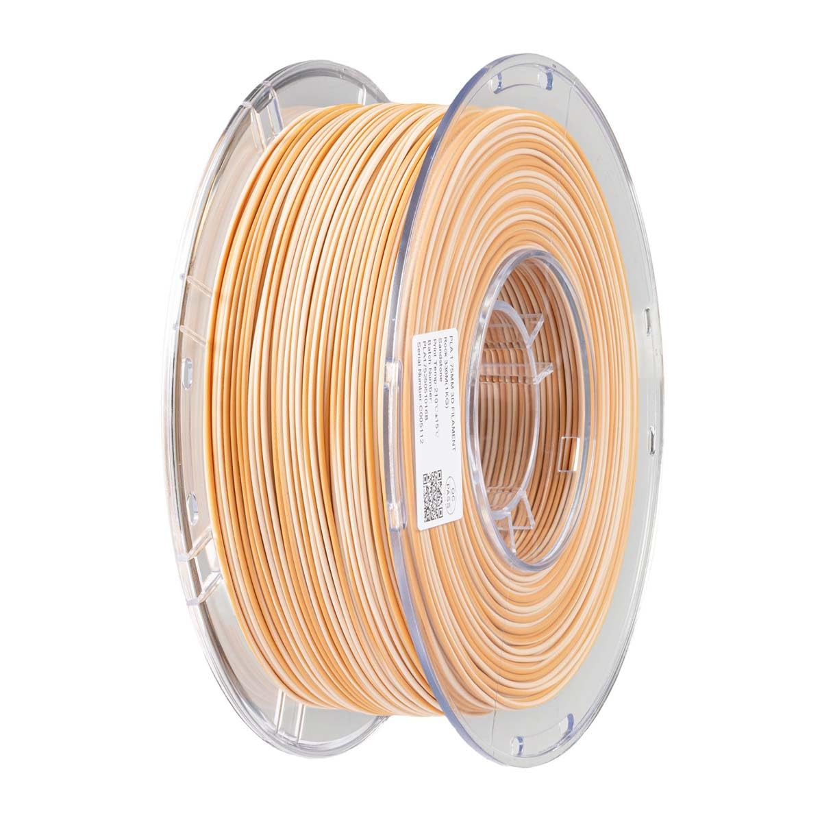 CC3D Rock PLA Filament Sandstone 1.75mm 1KG 3D Printer Filament FDM 3D Printing Materials Sedimentary Rock Series Matte PLA Stone Look