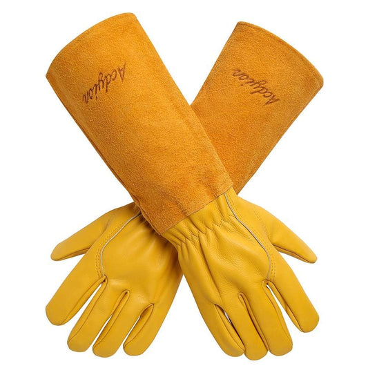 Acdyion Gardening Gloves for Women/Men Rose Pruning Thorn&Cut Proof Garden Glove