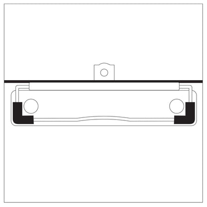 Acrimet Professional Legal Size Clipboard - Low Profile Clip, Hardboard, Smooth Finish, FSC Certified (6 Pack)