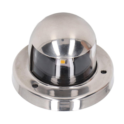 135° White LED Navigation Stern Light Marine Stern Light 12V DC Boat Anchor Lights IP66 Waterproof 2nm Visibility Yacht Navigation Anchor Lights for Marine Yachts Pontoon