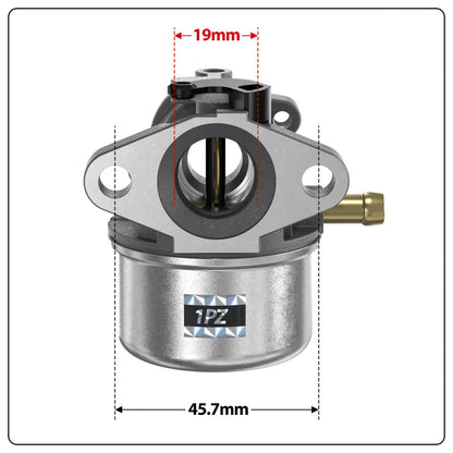 1PZ C59-JY9 799868 Carburetor Carb Replacement for Briggs and Stratton 14111 498170 694882 698444 694202 498254 798170 799872 790821 497347 498966 497314 693909 692648 Models