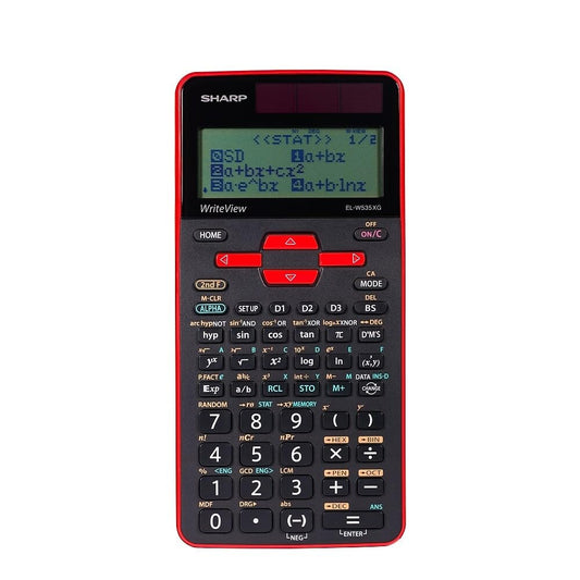 Sharp Scientific Calculator EL-W535XGB-RD