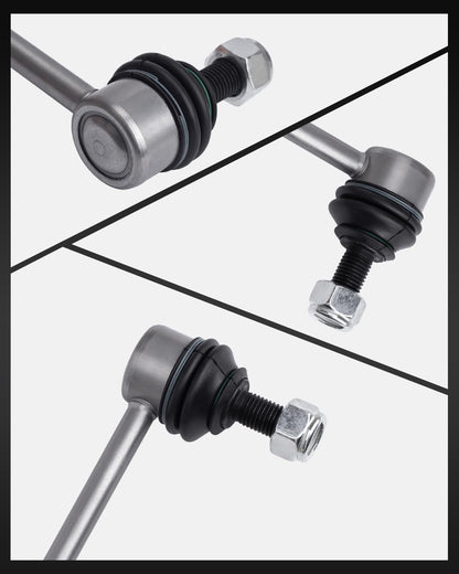 TOVASTY 2PCS Sway Bar Links Compatible with 2010-2019 Golf, 2005-2019 Jetta, 2007-2016 Eos, Compatible with 2015-2018 Audi Q3, 2008-2009 TT Front Stabilizer Bar Links