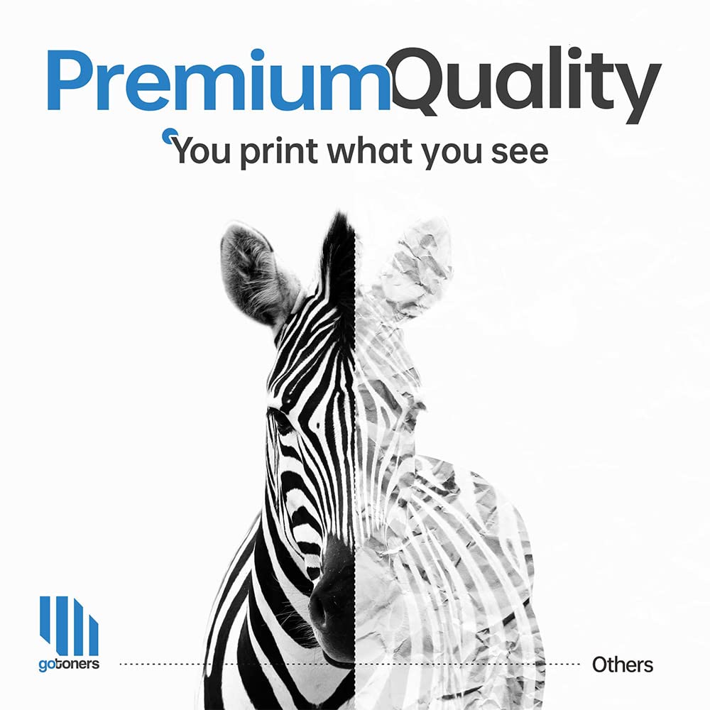 Gotoners TN760 Toner Cartridge for Brother TN-760 TN730 TN-730 Compatible for Brother DCP-L2550DW HL-L2390DW MFC-L2730DW MFC-L2750DW HL-L2370DW Printer (with Chip, 2 Black)