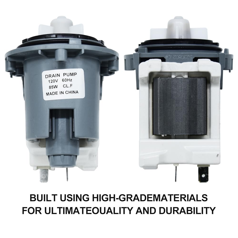 DC31-00178A Washer Drain Motor Replacement by BAY Direct for Samsung Washing Machine Compatible Part Number: DC31-00054D AP5916591 PX3516-01 DC31-00178D PS9605762 2754406 PS9605762 EAP9605762 3989917