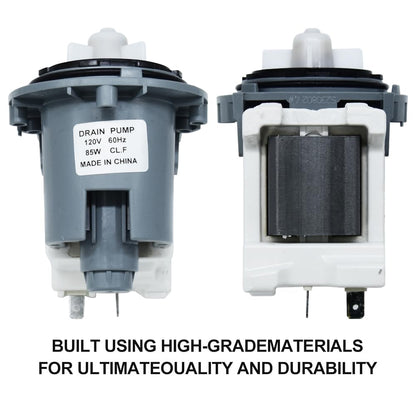 DC31-00178A Washer Drain Motor Replacement by BAY Direct for Samsung Washing Machine Compatible Part Number: DC31-00054D AP5916591 PX3516-01 DC31-00178D PS9605762 2754406 PS9605762 EAP9605762 3989917