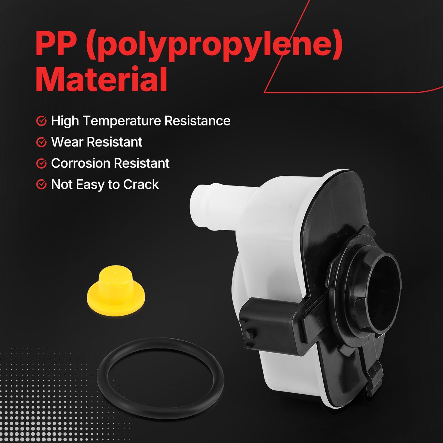 310-219 Evaporative EVAP Emissions System Leak Detection Pump for 2007-2019 Dodge Durango Nitro Ram 1500 Promaster JEEP Liberty Grand Cherokee FIAT 500 Chrysler Aspen