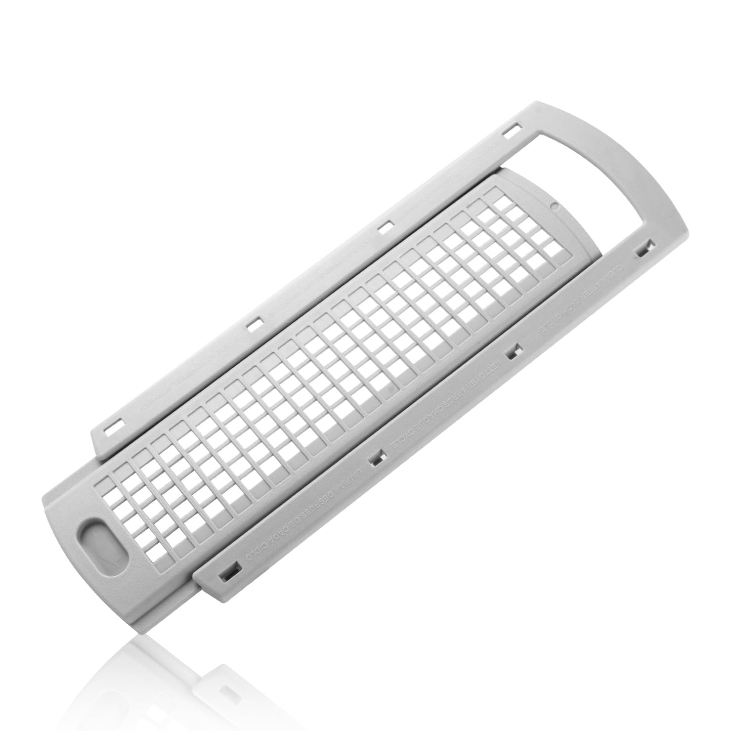 WE22X35337 Dryer Lint Screen Cover Grid Compatible with Washer |dryer lint trap dryer | dryer lint filter housing