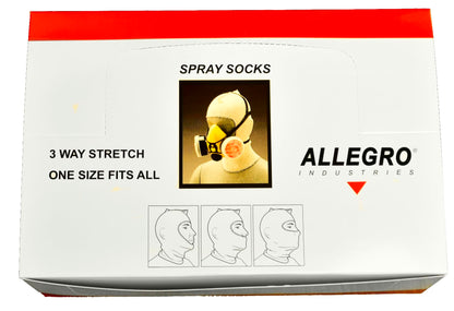 Allegro Industries 141012 Spray Socks, One Size (Pack of 12)