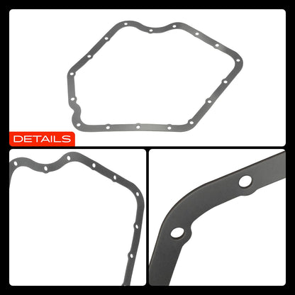 A-Premium Lower V6 3.6L Engine Oil Pan Gasket Set, Compatible with Dodge Grand Caravan, Journey, Avenger & Chrysler Town & Country, 200 & Ram C/V, ProMaster 1500 2500 3500 & Volkswagen Routan