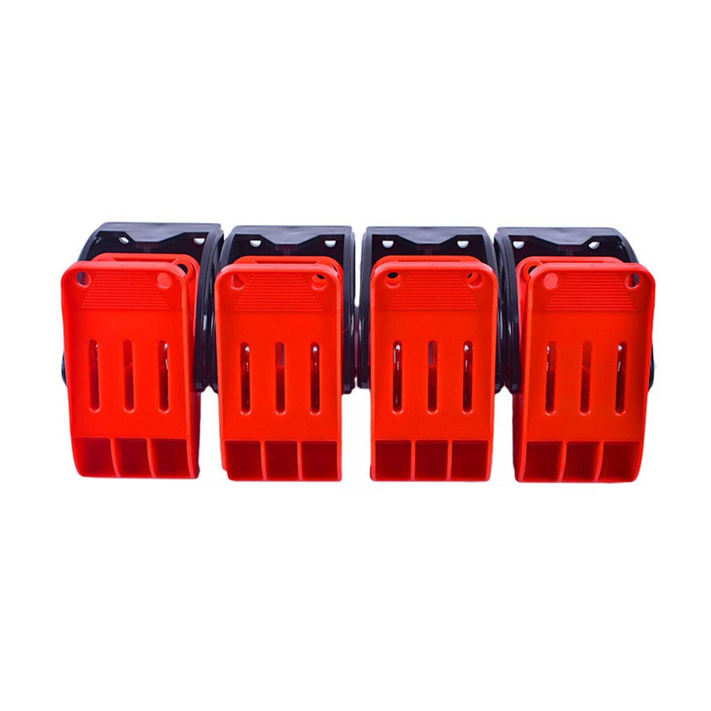 4pcs Car Wash Floor Mat Clamps, Swivel Large Anti-Slip Stainless Steel Spring Clamps Wall-Mounted Powerful Cleaning Clip for Heavy Duty Mat