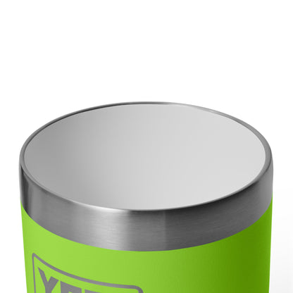 YETI Rambler 8 oz Insulated Coffee Mug with Lid - Stackable Double-Wall Vacuum Insulated Coffee Cup - DuraSip Ceramic Lining - Barista-Friendly Design - Stainless Steel - Dishwasher Safe, Venom