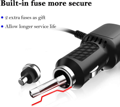 Car Charger for Gar’min Nuvi,Ga‘rmin car Charger,Gar’min nuvi car Charger,Gar‘min GPS Charger Cable,Mini USB Power Cord Cable Dual Port USB Vehicle Power Charging Cable