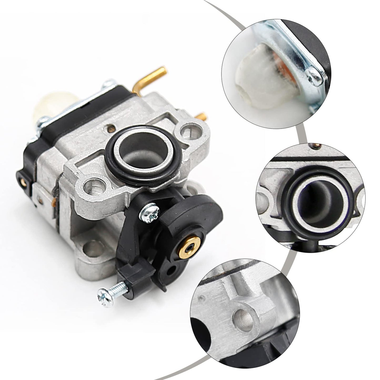 Anxingo 753-06220 753-06220A Carburetor for Troy Bilt TB146EC TB525EC TB575EC TB590EC String Trimmer MP429 BC509 Yard Machines Y4700EC Y4800EC
