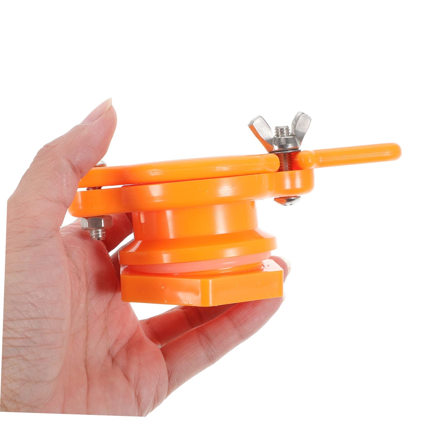 SUPVOX Honey Gate Tap 4.72 Inch Food Grade Plastic Spout with Removable Bracket for Honey Extractor Bucket Bottling Tool Beekeeping Supplies