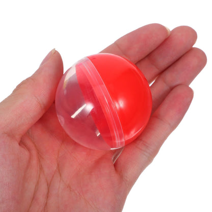 JECOMPRIS 100pcs Colorful Vending Machine Capsule: 45mm/1. 77inch Machine Fillable Balls Prize Pod for Party