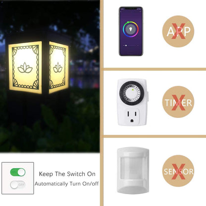 Dusk to Dawn Light Bulb,ProPOW 12W Smart Sensor Bulbs Daylight White 100W Equivalent Automatic Light Bulb Timer Outdoor Lighting for Porch, Garage, Driveway,Yard,Hallway,Patio(E26,1000 lumens,2-Pack)