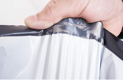 25 Pcs 23.6 X 26 Inch White Poly Mailers，Large Self-Sealing Shipping Envelopes Water Resistant Plastic Mailing Bags 2.36 Mil Thickness