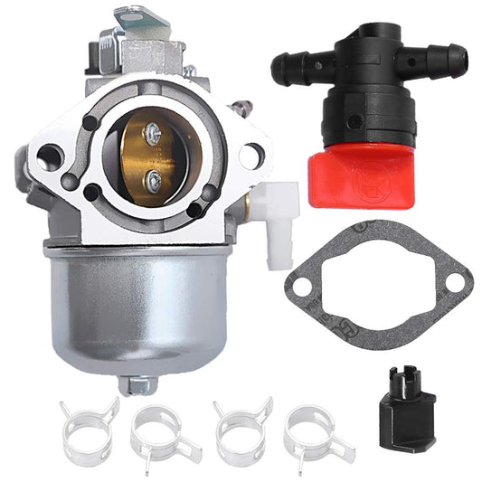 Anxingo 690115 Carburetor Replacement for B&S 690119 694526 690115 690111 10hp Tractor Generator Engine Carb