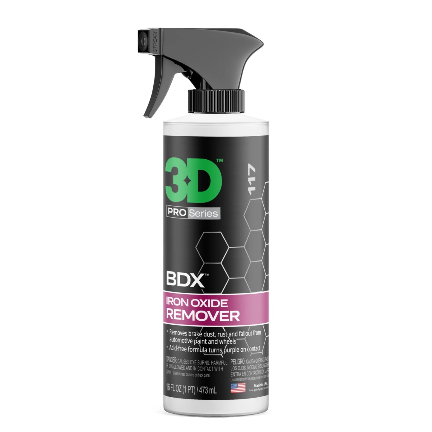3D BDX Brake Dust and Iron Remover