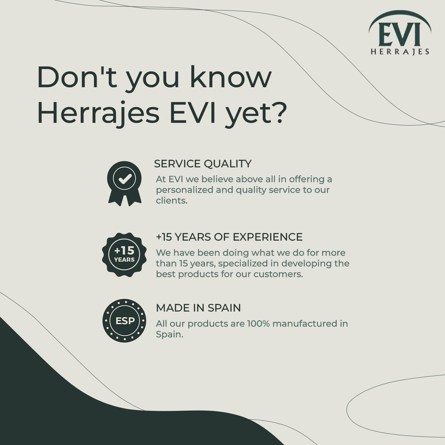 EVI Herrajes | Black Adhesive Door Stopper | Ø24x20mm | Black Silicone Natural Rubber | Stainless Steel | High Adhesion | 100% Functional | Mod I-163-NG