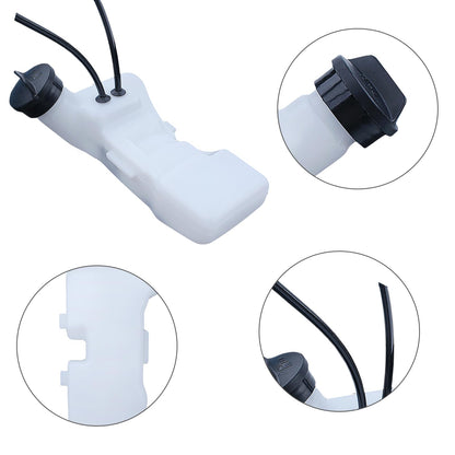 Atunee Gas Tank Fuel Tank 4137 350 0410 for Stihl FS80 FS80R FS85 HT75 FC75 FC85 FS75 KM85 FS74 FH75 KW85 Trimmer Brushcutter with Cap Spark Plug