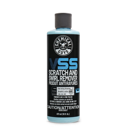Chemical Guys VSS One-Step Scratch and Swirl Remover Compound Polish, Works on Cars, Trucks, SUVs, Motorcycles, RVs & More, 473 ml