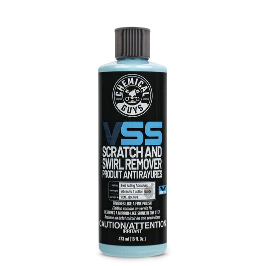 Chemical Guys VSS One-Step Scratch and Swirl Remover Compound Polish, Works on Cars, Trucks, SUVs, Motorcycles, RVs & More, 473 ml