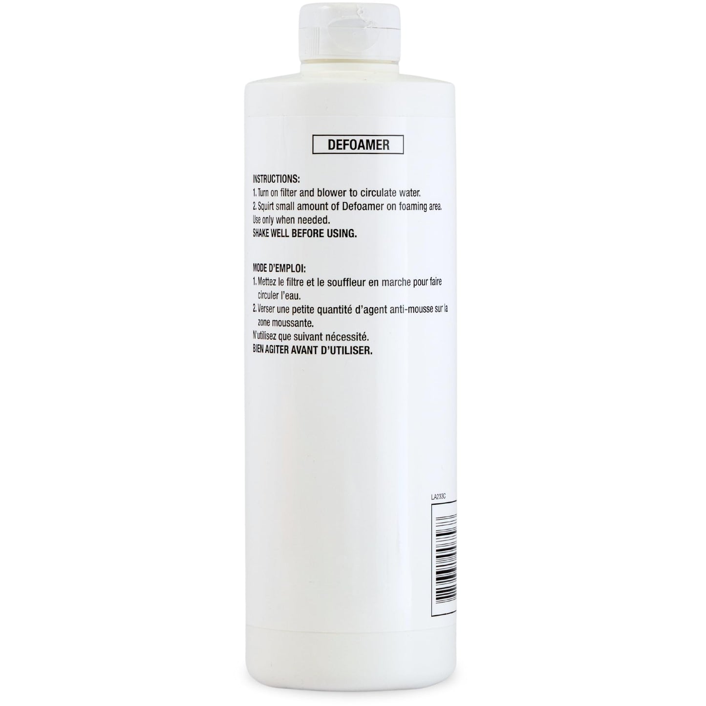 Club Pro | Defoamer (500ml) | Eliminates & Prevents Foaming in Hot Tub & Spa | Can Be Used with Other Hot Tub Chemicals & Accessories