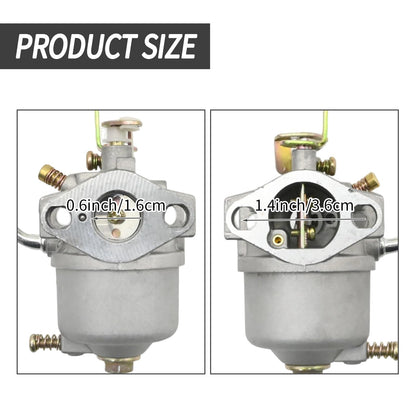 SYOWADA ET950 Carburetor Kit, Replacement for Huayi 63cc 64cc 72 cc 800 900 1000 1200 Watts Generator, Replacement for Harbor Freight TailGator Chicago Sportsman 2HP 800-1200 Watts Gas Generators