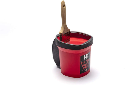 Bercom 2500-CT Handy Paint Pail with 6 Packs of Paint Pail Liners BER-2520-CT
