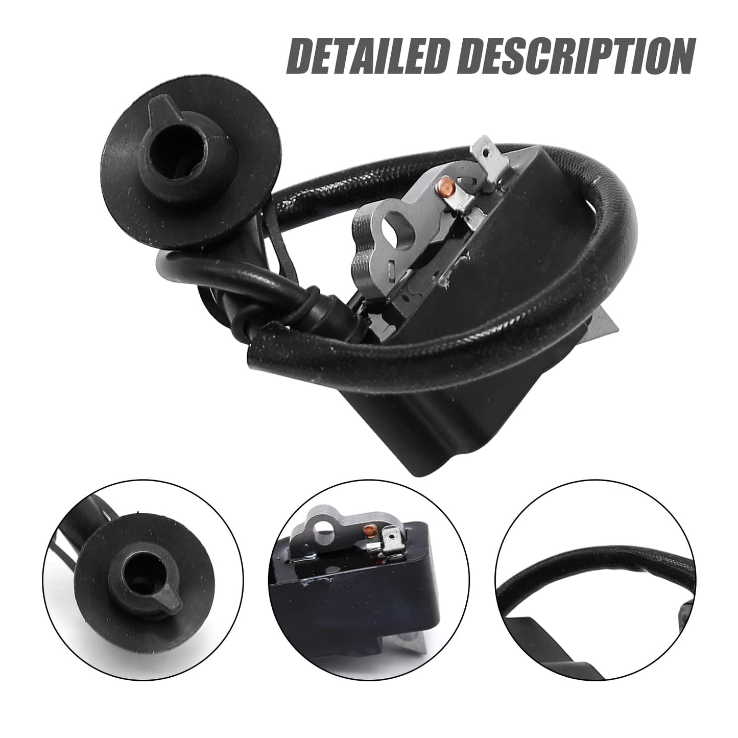 Anxingo 4238 400 1301 Ignition Coil with Wire Replacement for Stihl TS410 TS420 TS 410 420 Cut Off Saw 4238-400-1301 4238 400 1307