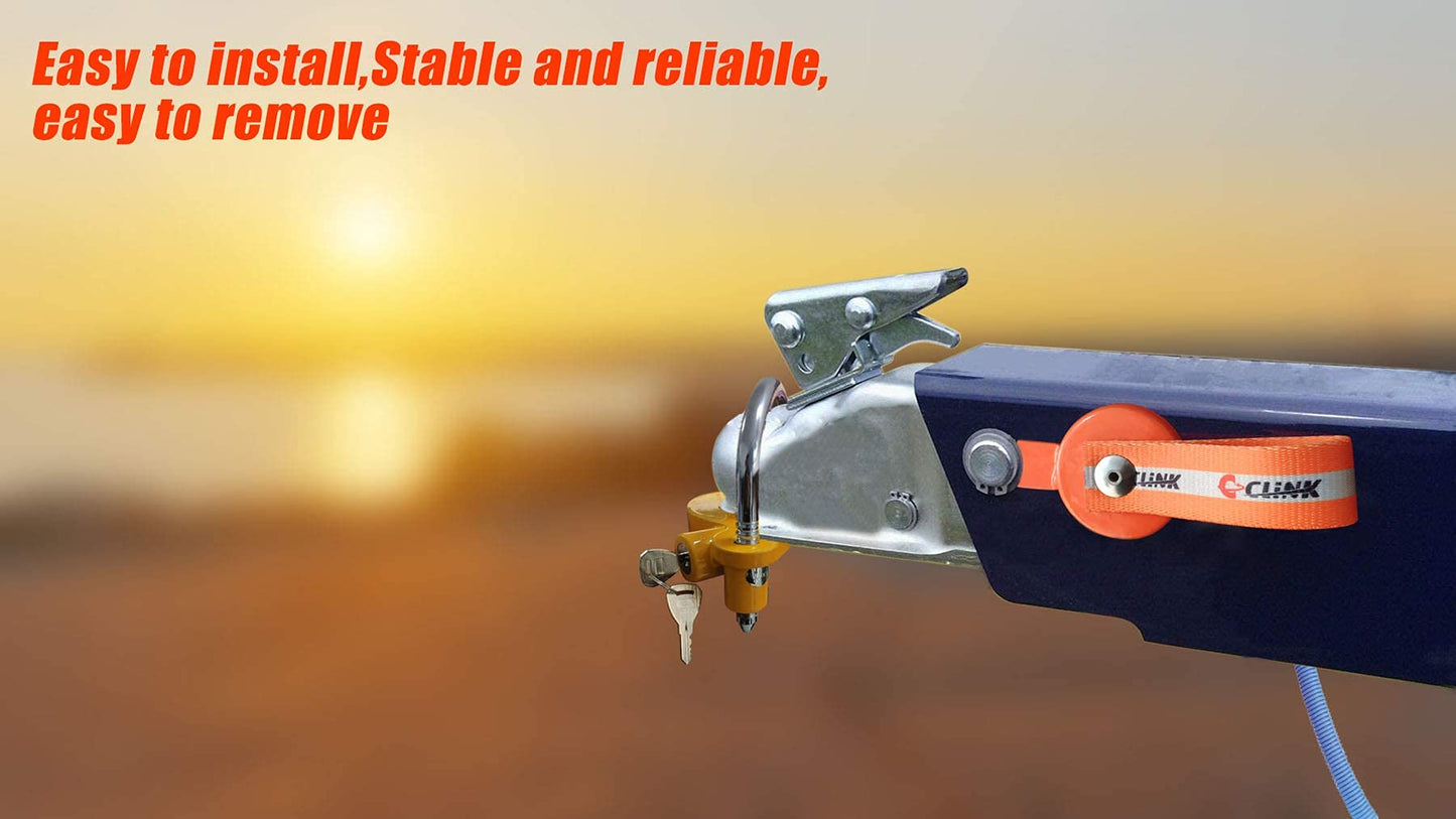 C CLINK Lock Out Key W/Magnetic FITS for UFP Type Surge Brakes ON Boat Trailer A-60 A-70 A-75 A-84 UFP By Dexter