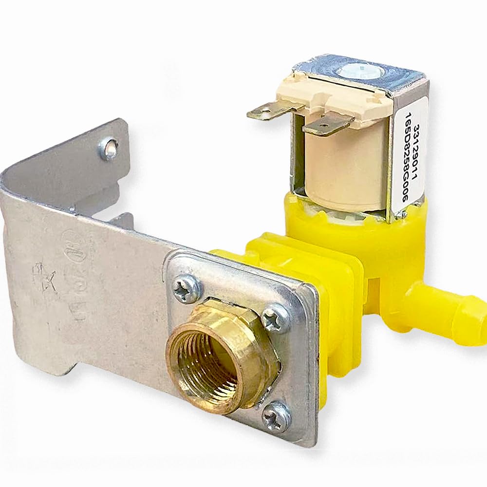 WD15X10014 WD15X10011 GE Dishwasher Water Inlet Valve (OEM) - Replacement for GE Hotpoint Bosch Dishwasher Replacement Parts