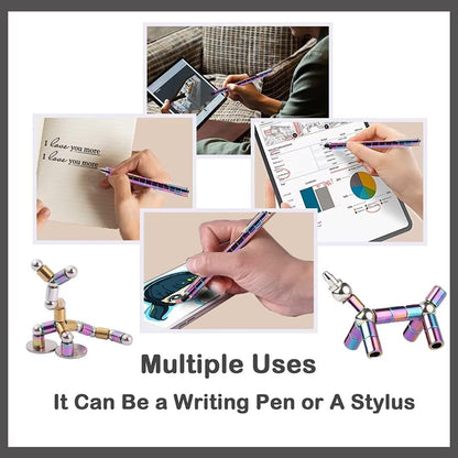 Cool Multifunctional Creative Writing 0.5mm Ballpoint Pens, Gift for adult or Friends