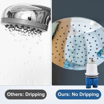 RP19804 Shower Cartridge Replacement for 1300/1400 Series with RP22734 Bonnet Nut Replacement Compatible with Delta Monitor Coarse Inlet Valve and Single Handle Trim Kit