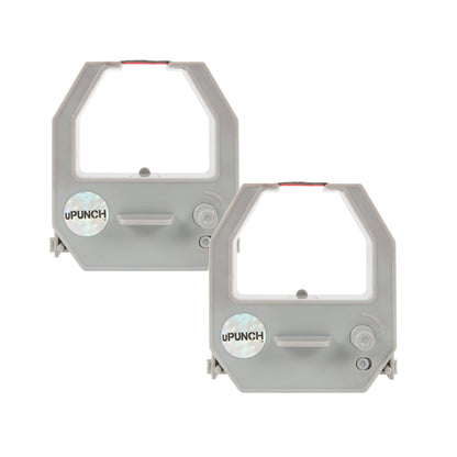 uPunch Ink Ribbon for HN4000 Calculation Time Clock Pack of 2