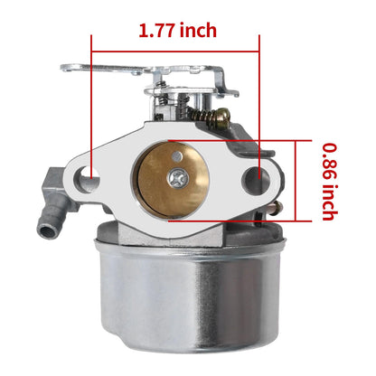 SYOWADA 632107 Carburetor Replacement For Toro 521 524 724 Series 34001 34002 38035 38040 Snowblower, 640105 Carb Replacement For Tecumseh Hs50 Hsk40 Hsk50 Hssk40 Hssk50 Hssk55 Lh195Sa